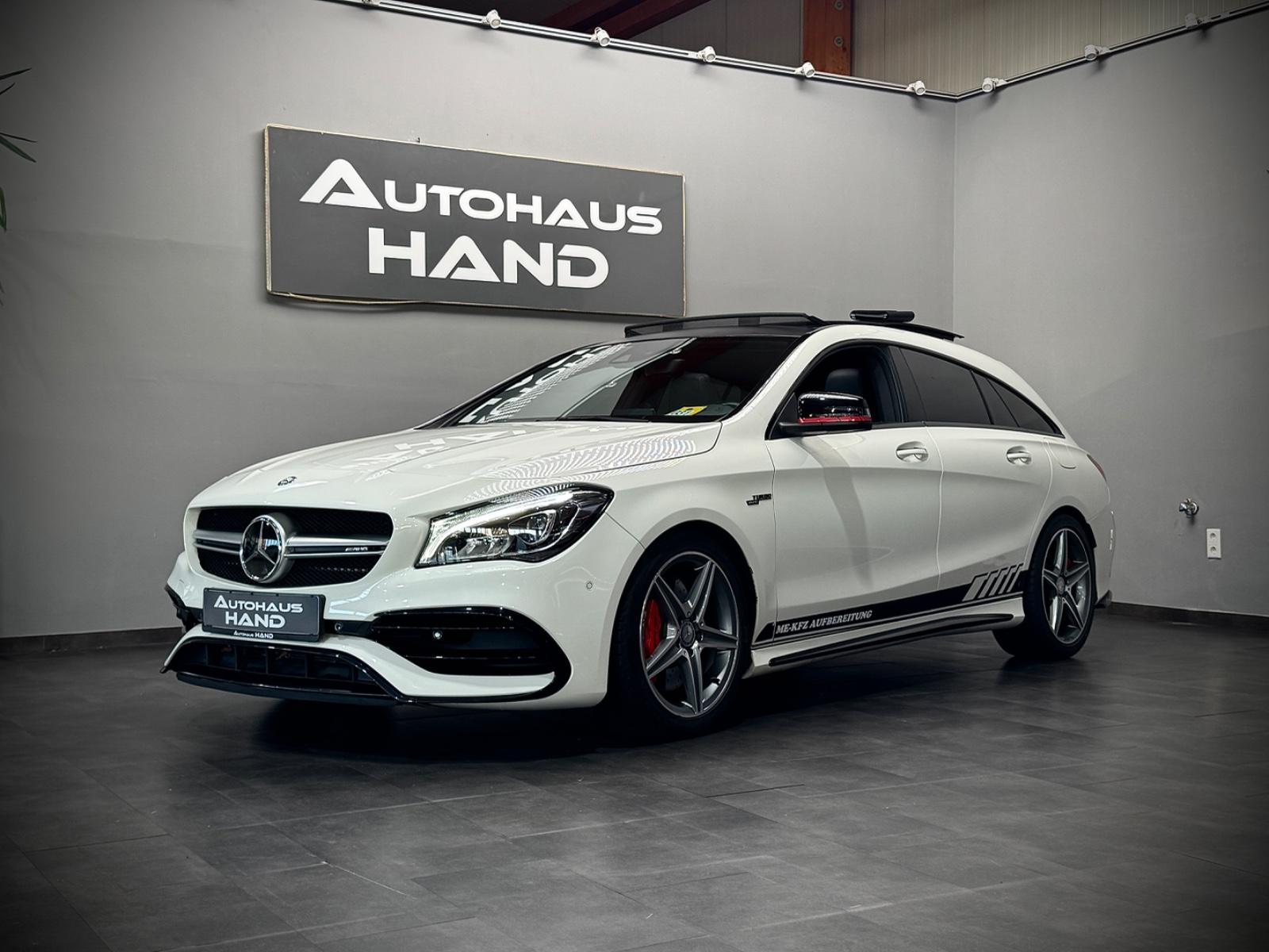Mercedes-Benz CLA 45 AMG*SB*PANO*SPURHALTE*ASSIST*