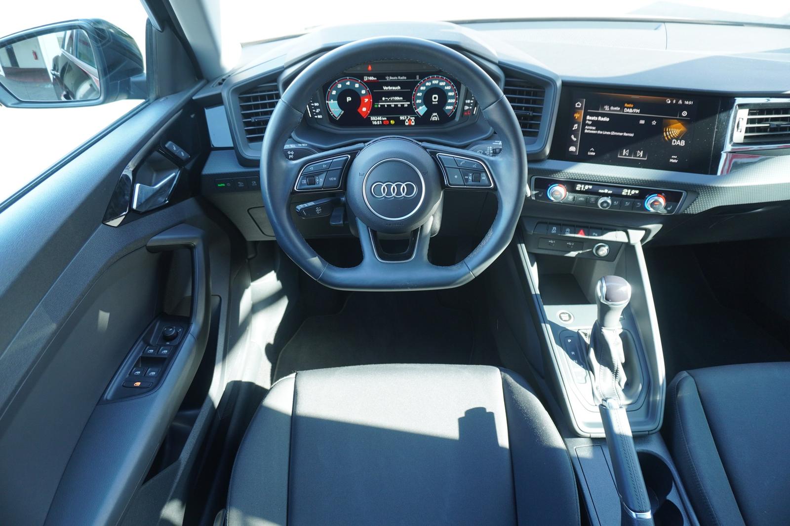 Audi A1 Sportback 30 1.0 TFSI advanced DSG LED PDC, миниатюра 12