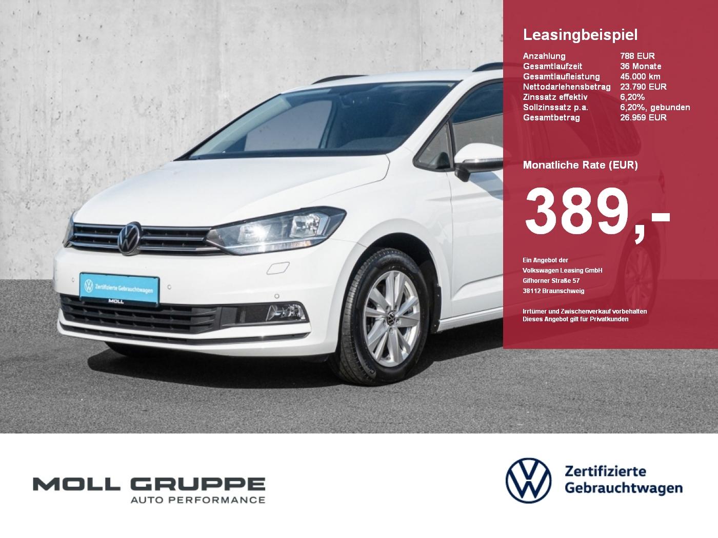 Volkswagen Touran 2.0 TDI Comfortline