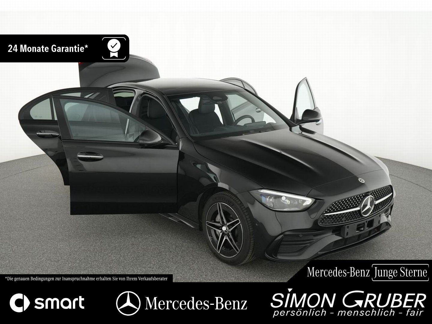 Fahrzeugabbildung Mercedes-Benz C 300 e AMG Night Burm Pano HUD DigiLight 360