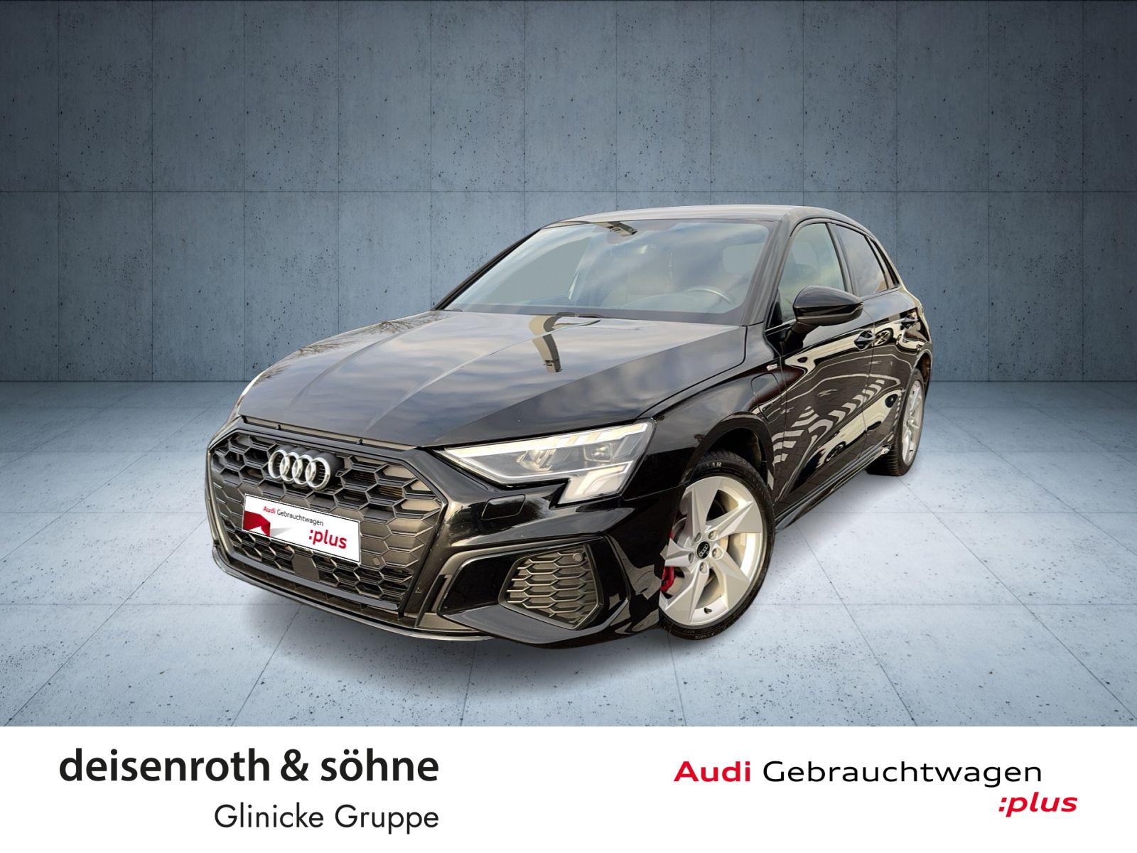Audi A3 Sportback S line 45 TFSI e S tr LED/Kam/MMI/A