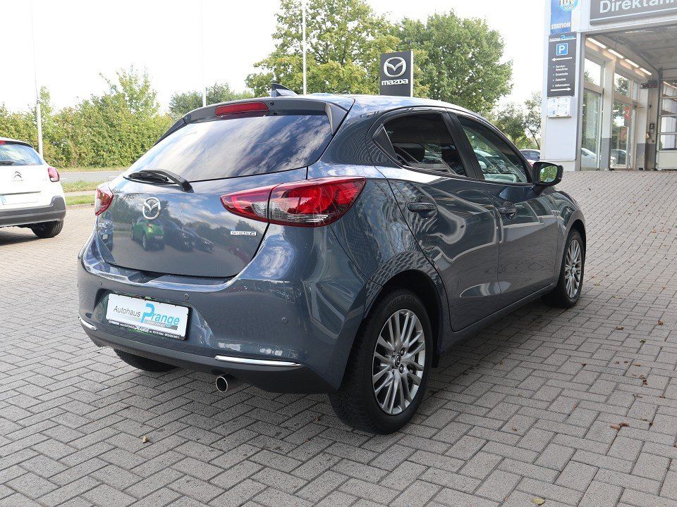 Fahrzeugabbildung Mazda 2 M-Hybrid Edition100 G-90 NAVI LEDER ACAA MATRI
