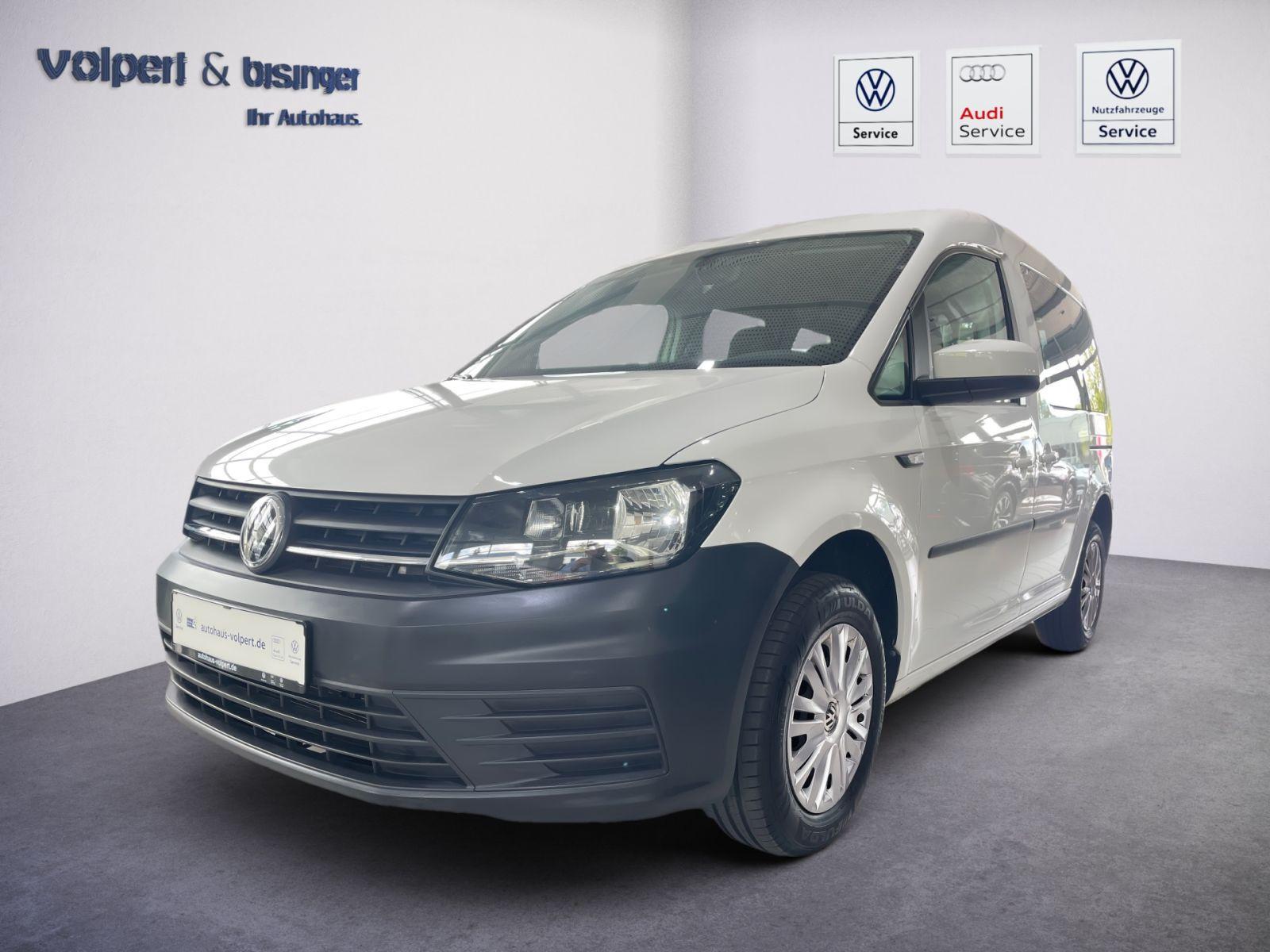 Volkswagen Caddy Trendline 2,0 l TDI DSG*Standhzg.*Navi*Sit