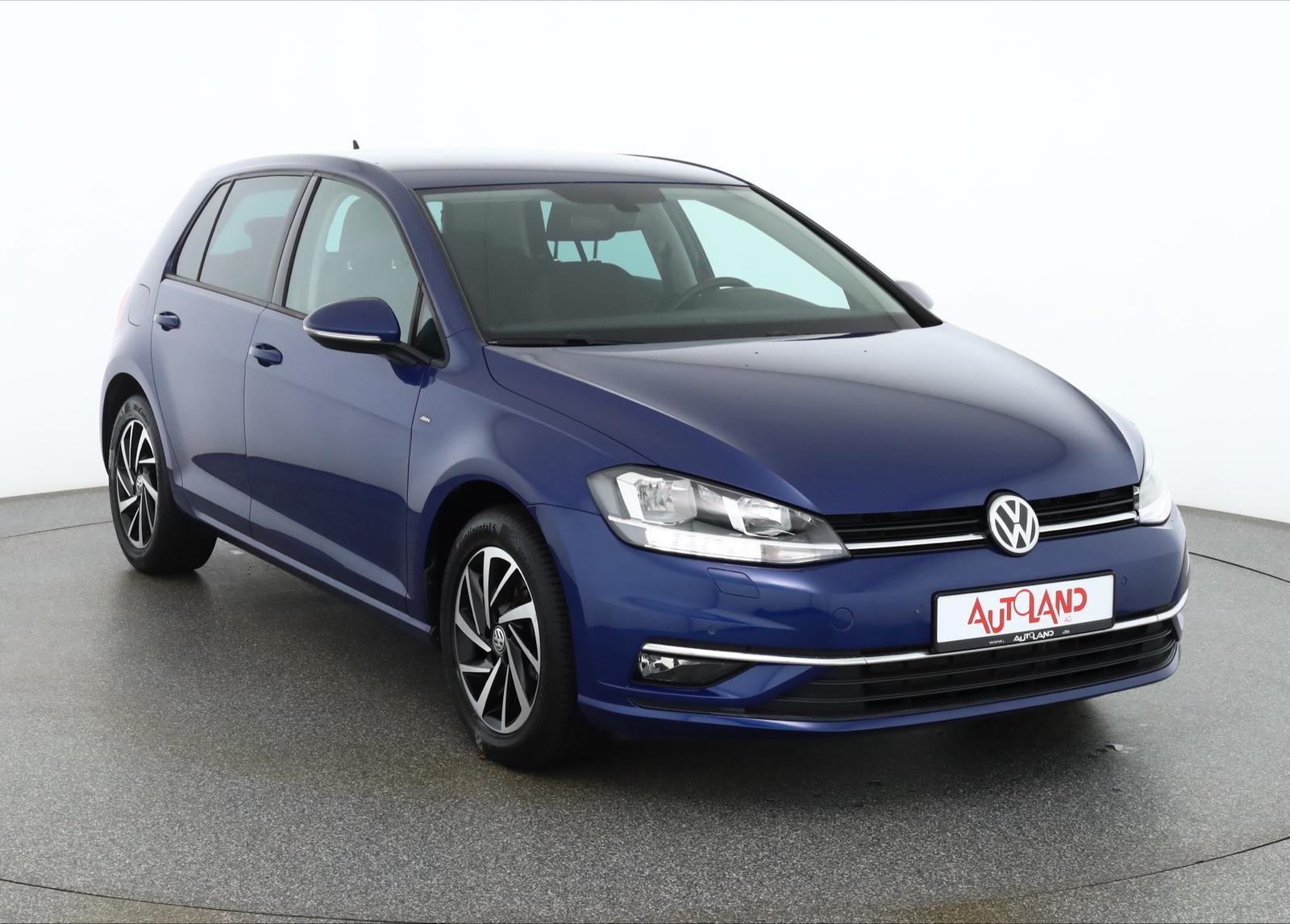 Volkswagen Golf VII 1.5 TSI Join Navi Standheizung ACC PDC