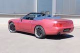 Porsche Orig. Himbeerrot, 18" speedART-ATS-Rad, Scheckh. - Porsche 968 Gebrauchtwagen