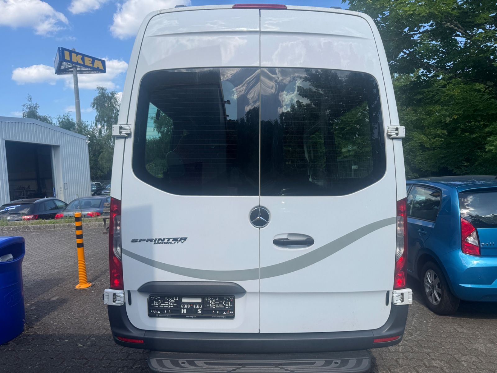 Fahrzeugabbildung Mercedes-Benz Sprinter III 314 CDI 9 Sitzer Klima+Lane+Toterwi