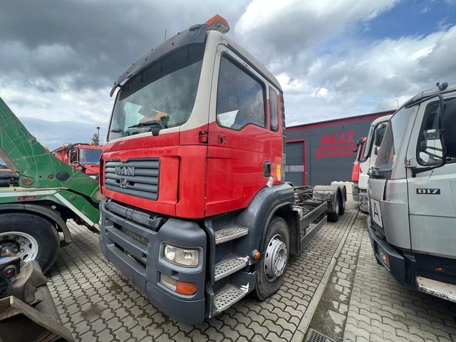 MAN TGA 26.413 FNLC /  6x2 BL / AC / Euro 3 /