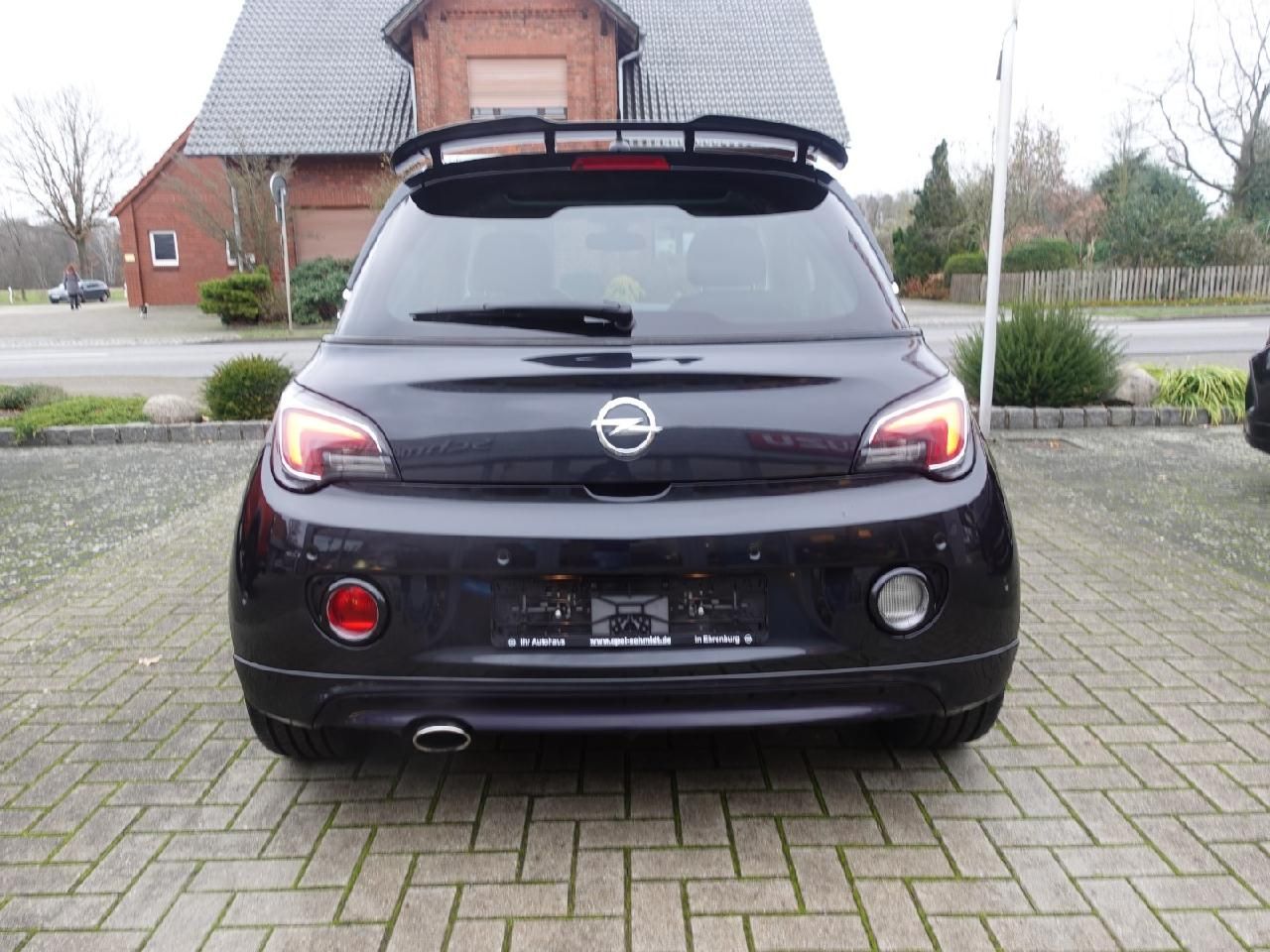 Fahrzeugabbildung Opel Adam S 1,4