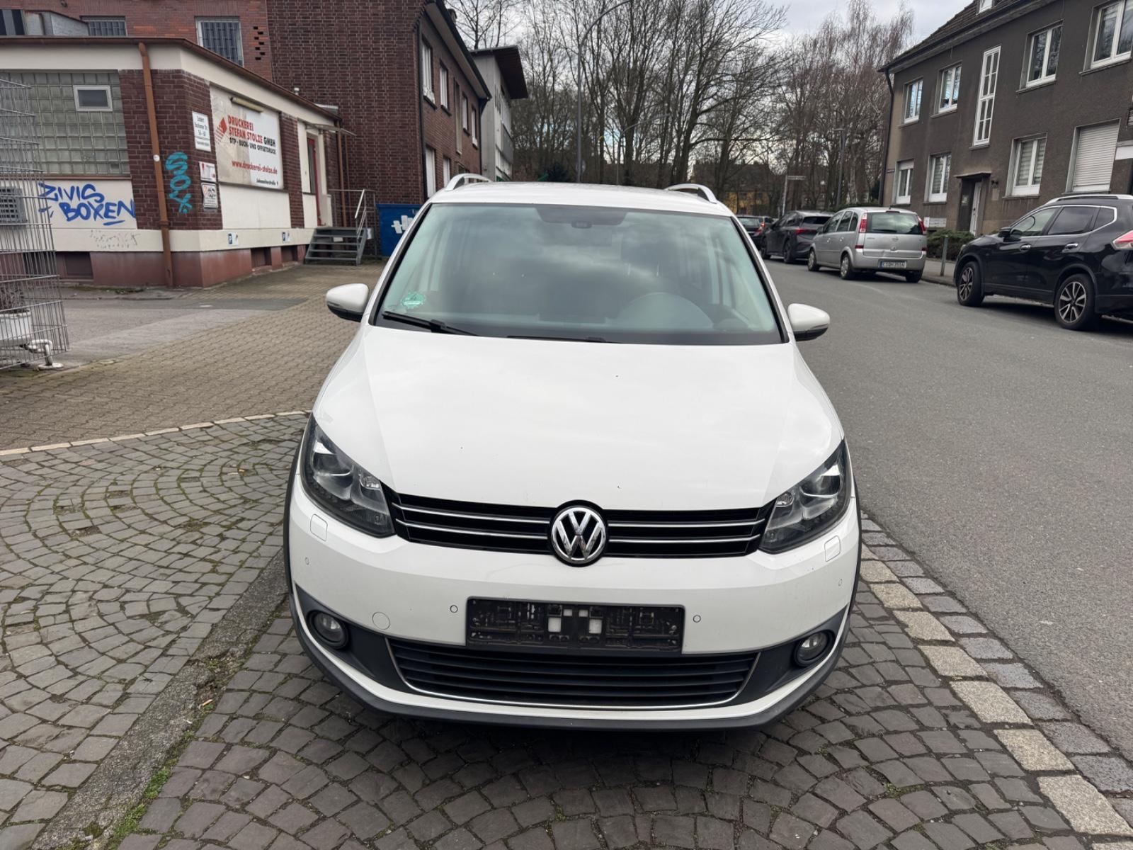 Volkswagen Touran 1.4 TSI DSG Highline
