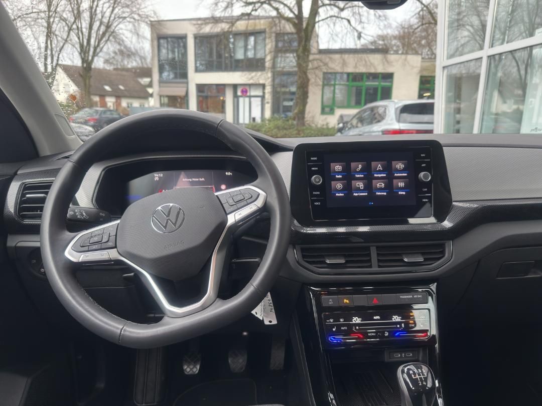 Fahrzeugabbildung Volkswagen T-Cross 1.0 TSI 70 kW Life Kamera,LED,Navi,SHZ