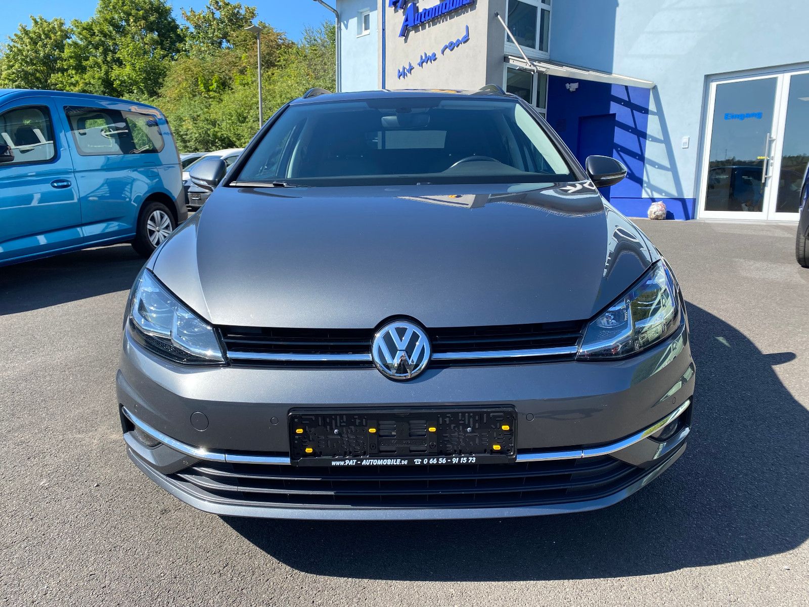 Fahrzeugabbildung Volkswagen Golf VII Variant Highline TSI DSG ACC LED Kamera
