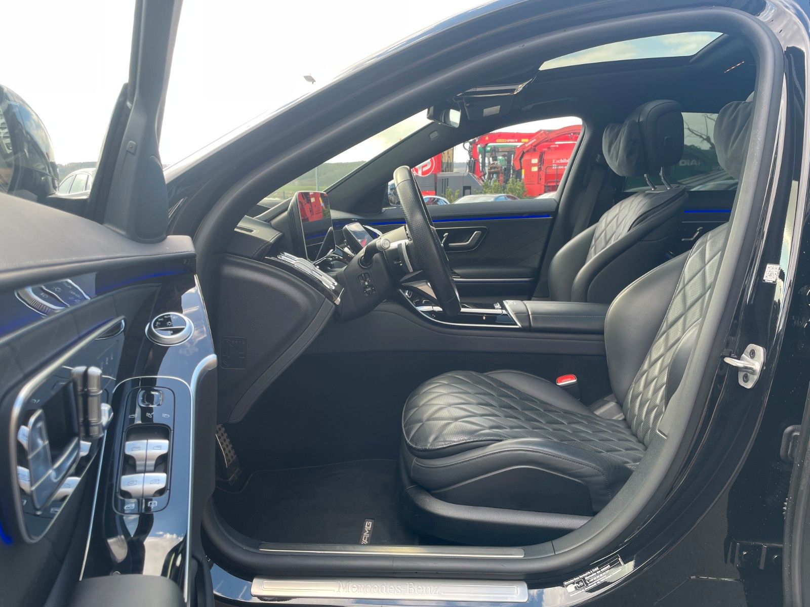 Fahrzeugabbildung Mercedes-Benz S 400 d 4M Lang AMG Burm+Pano+StdH+3D+Fond+HUD