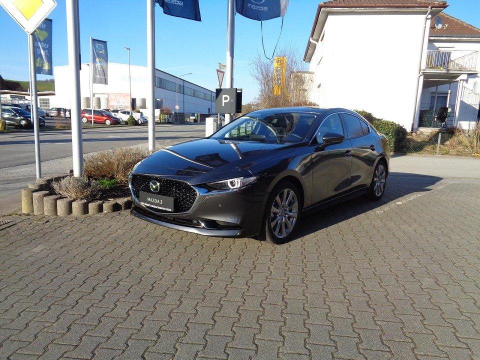 Mazda 3 2.5L e-SKYACTIV G 140PS 6AT FWD Exclusive-line
