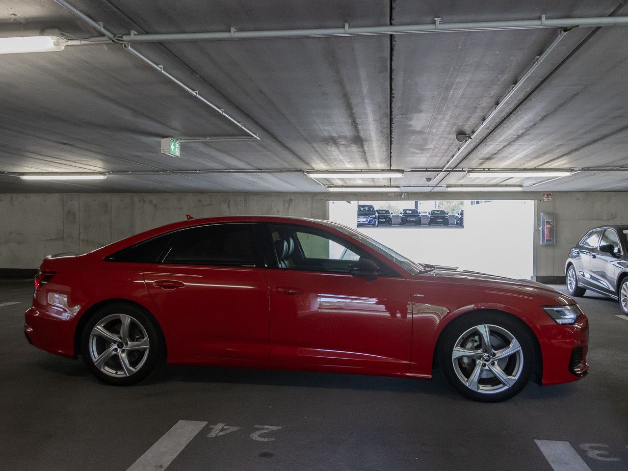 Audi A6 Limousine 45 TFSI quattro S line sport AHK foto 6