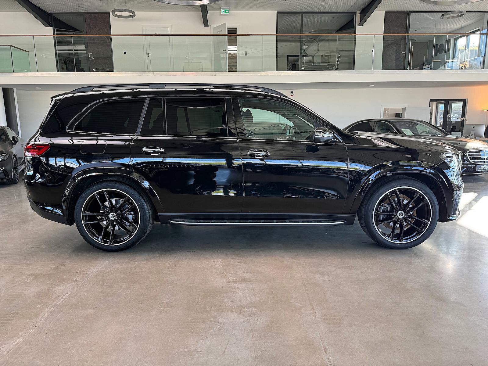 Mercedes-Benz GLS 450 d AMG PANO ABC Headup Massage Softclose
