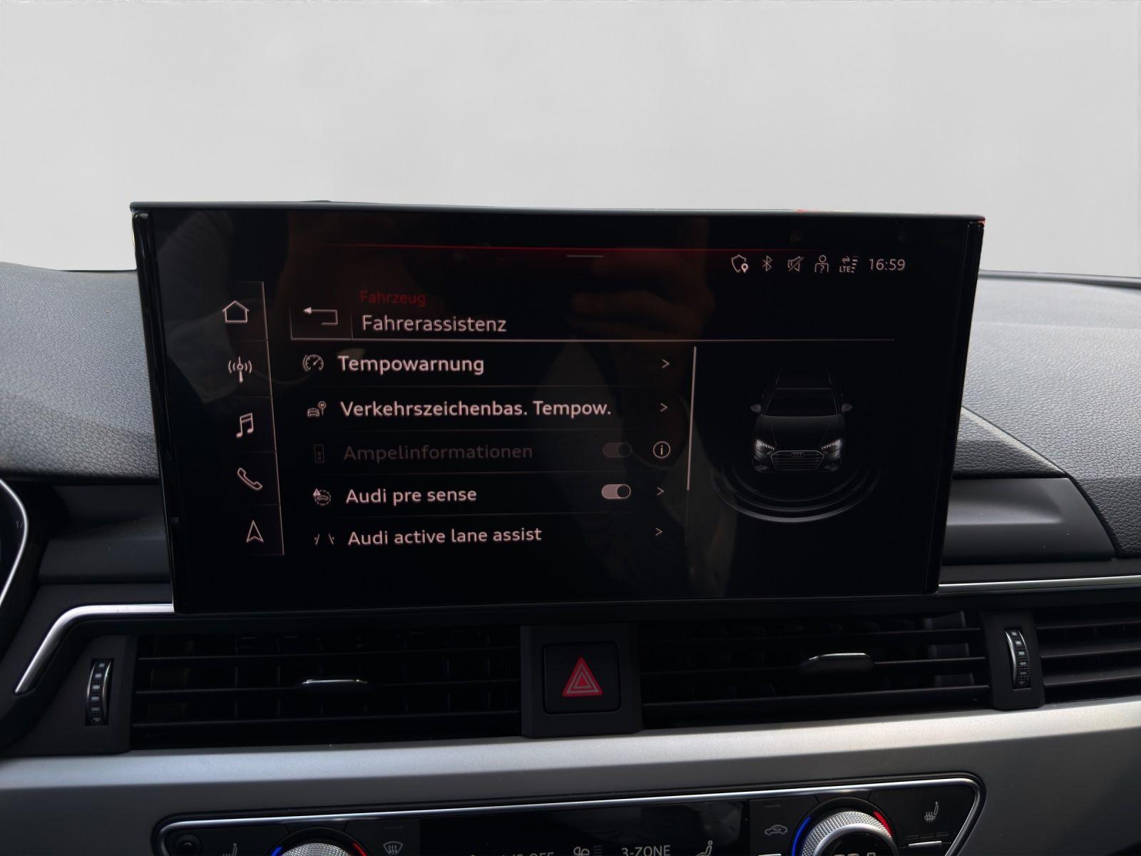 Audi A4 Avant 40 TDI LM17 PRIVACY SPORTSITZE KLIMA, миниатюра 15