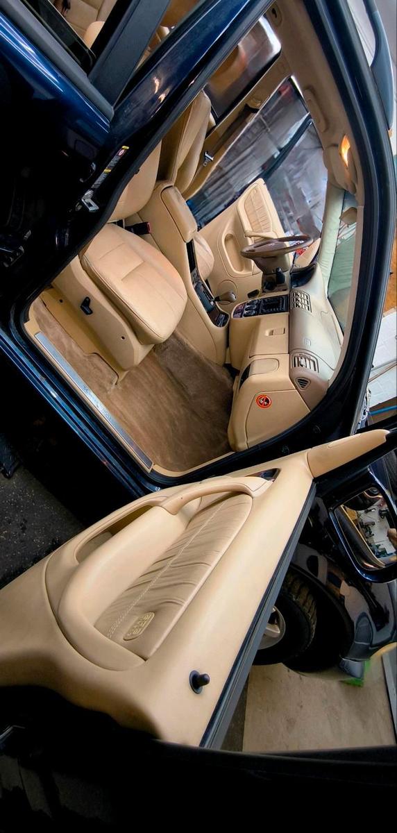 Mercedes-Benz ML270 2004 — фото 10
