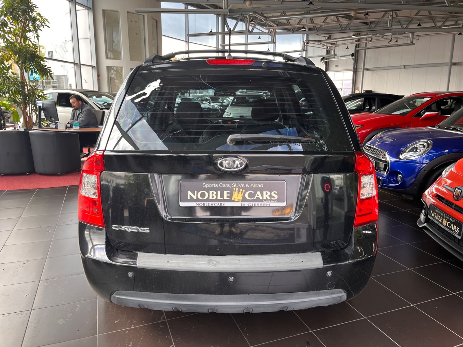 Fahrzeugabbildung Kia Carens EX Klima Alu