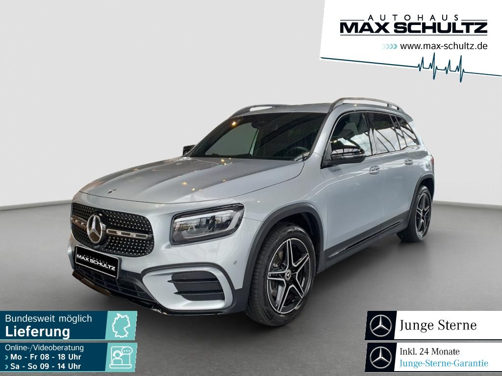 Fahrzeugabbildung Mercedes-Benz GLB 200 d AMG Line*NightPaket*Anhängevorrichtung