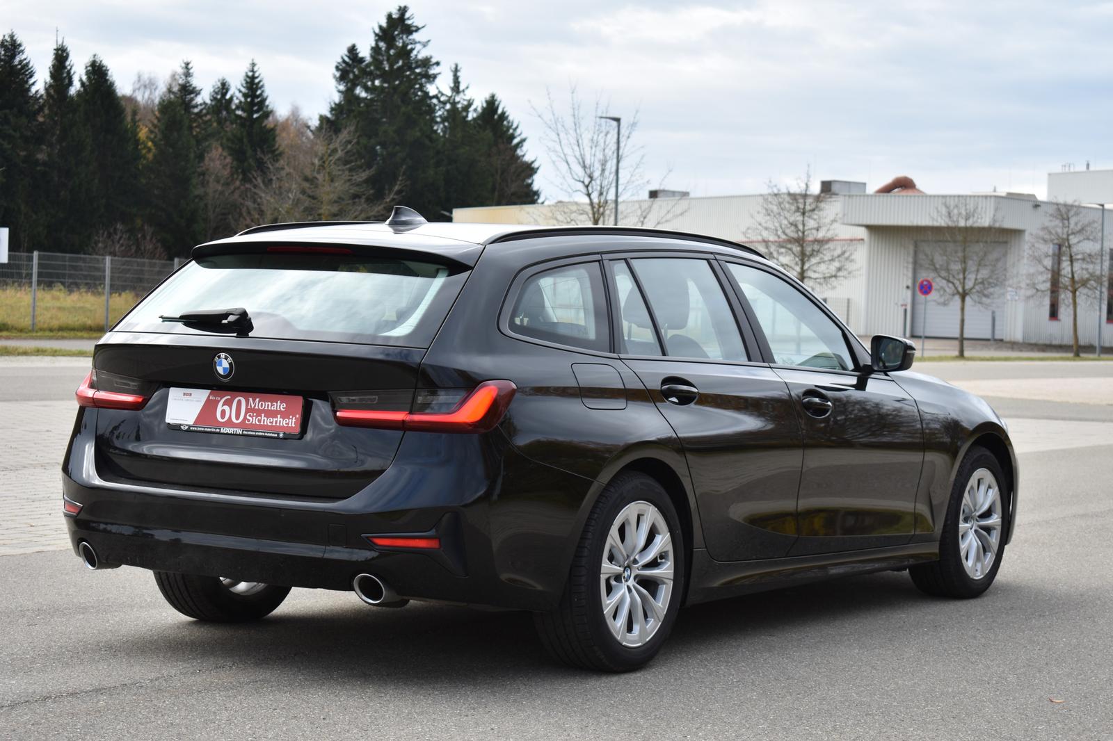 BMW 3 Series d*Touring* Advantage*Navi*LED*DigTacho*SHZ, миниатюра 9