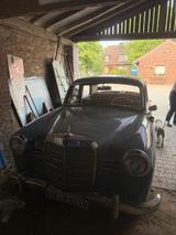 Mercedes-Benz Oldtimer Mercedes 190 - Mercedes-Benz Gebrauchtwagen von 1959