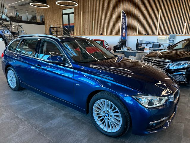 BMW 330 d Touring Luxury Line *1. Hand*Vollleder*LED