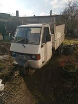Piaggio APE TM - Piaggio mit Diesel-Antrieb