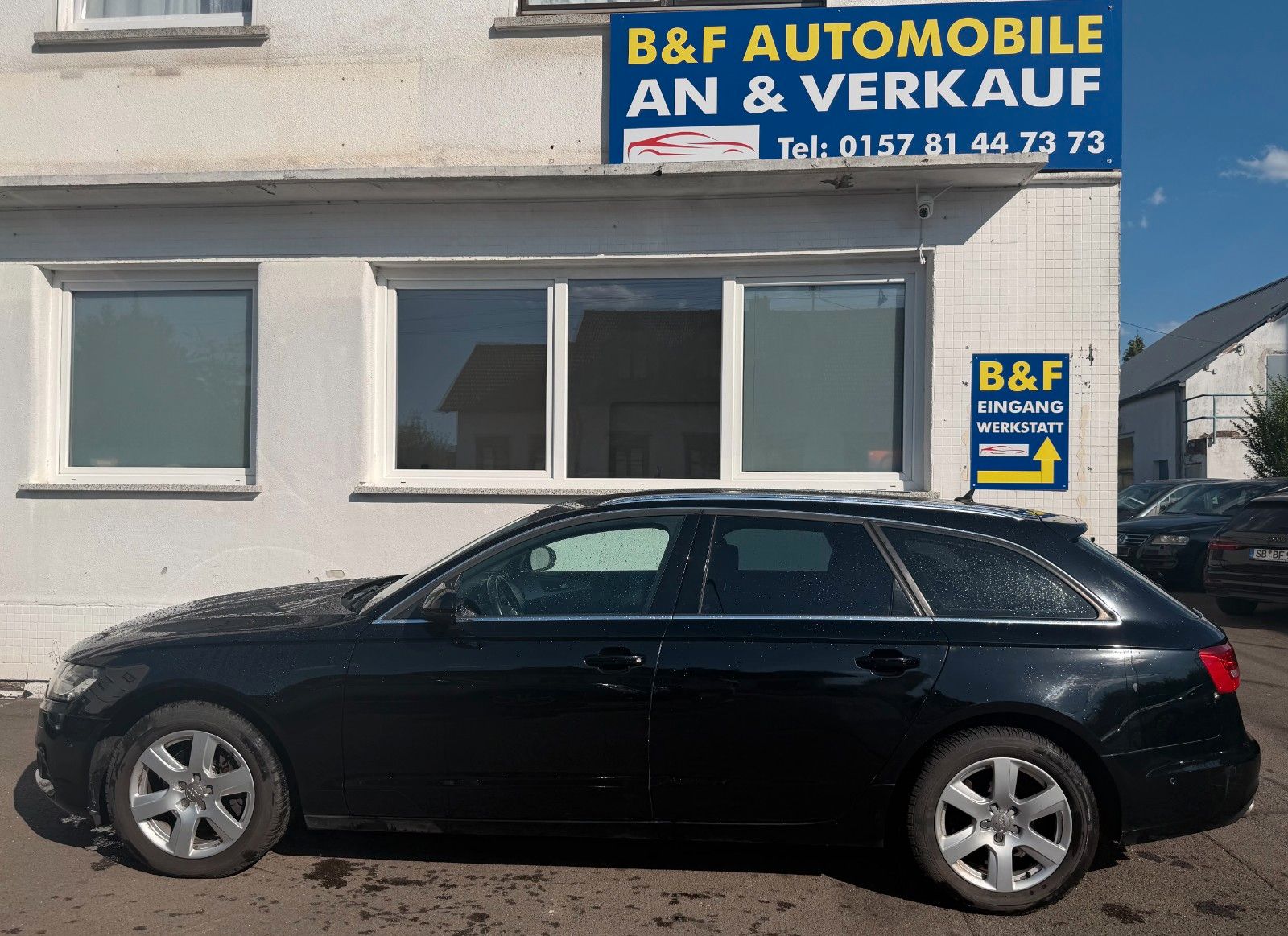 Audi A6 - 1