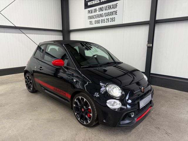 Abarth 595 Competizione Sabelt Sitze Beats DAB+Brembo