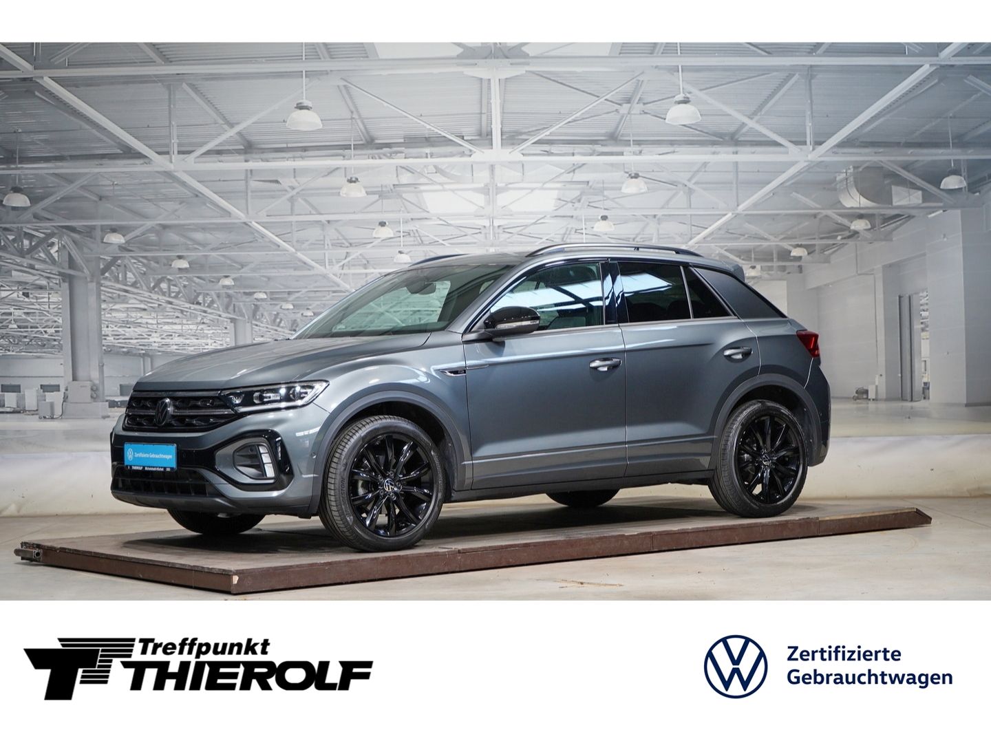 Volkswagen T-Roc 1.5 TSI R-Line Black Style NAVI LED foto 1
