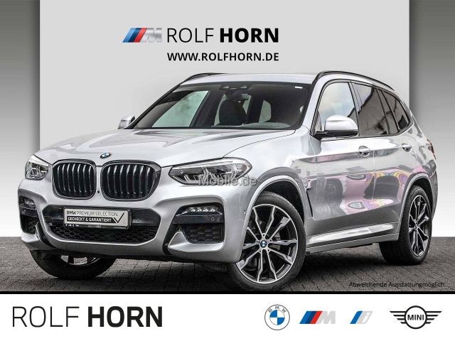 BMW X3 xDrive20d M Sportpaket AHK HeadUp HiFi RfKam.