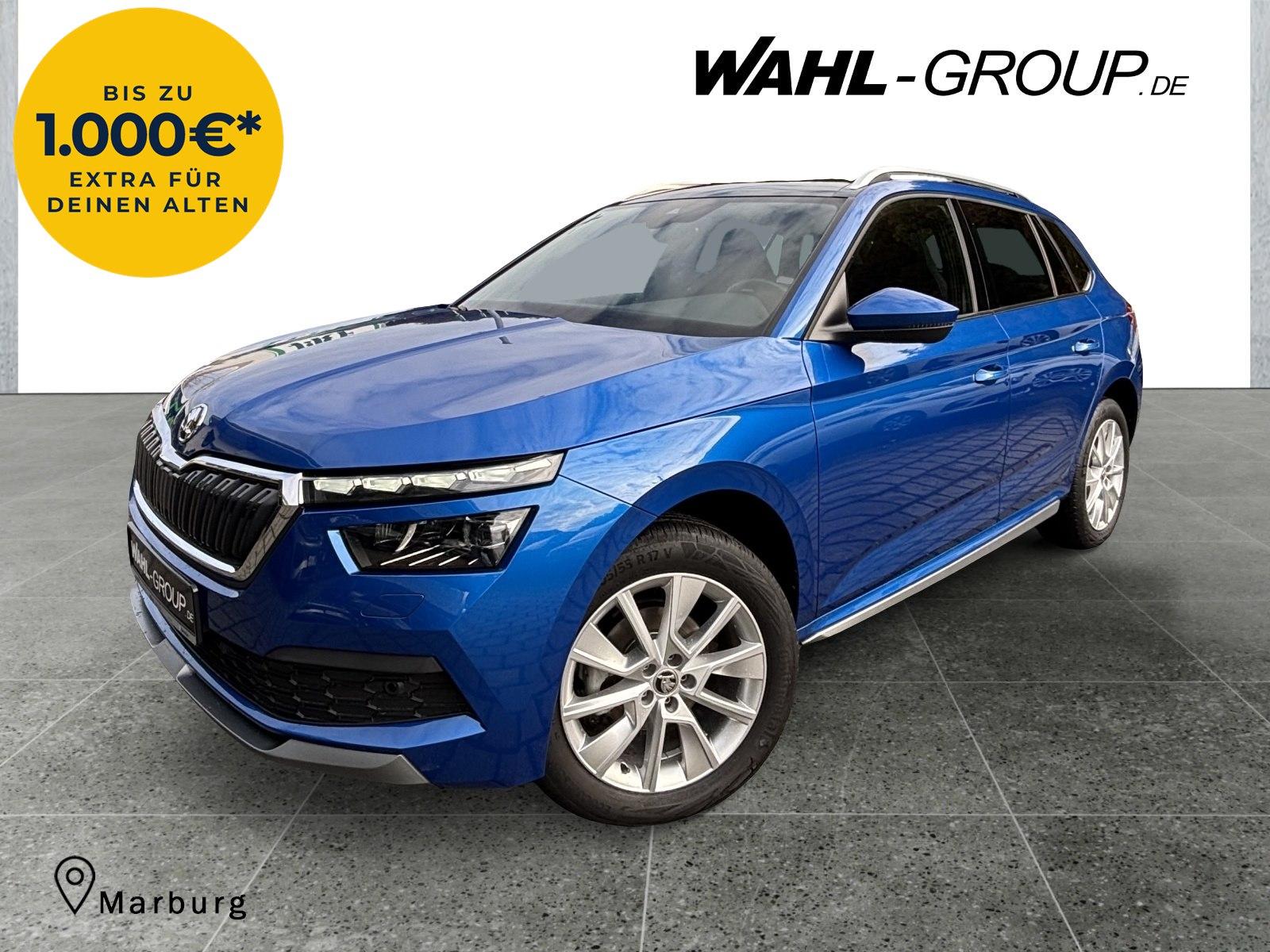 Skoda Kamiq 1.5 TSI DSG Style *AHK*PANO*NAVI*ab 4,99%*