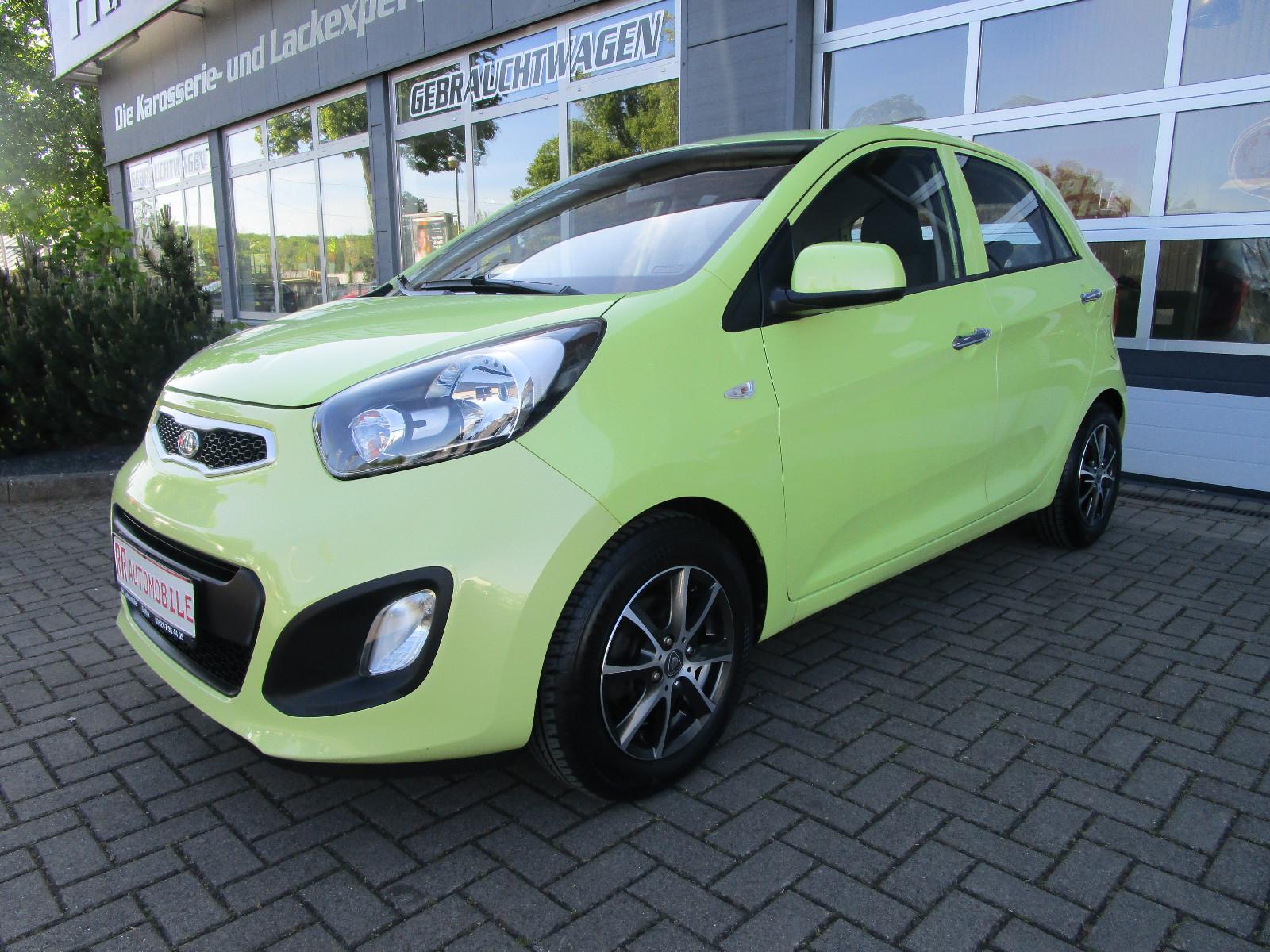Kia Picanto Edition 7 Klima Alu FH