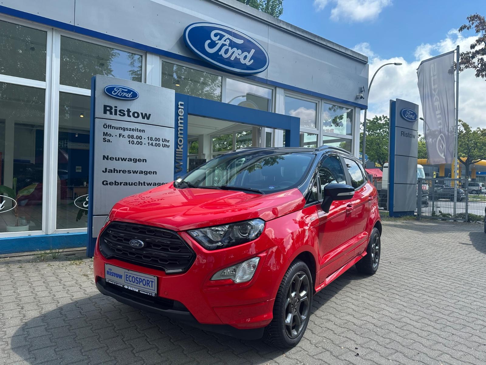 Ford EcoSport ST-Line Navi/PDC/RFK/XENON/SHD