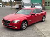 BMW 740d xDrive - - rote BMW 7er Reihe