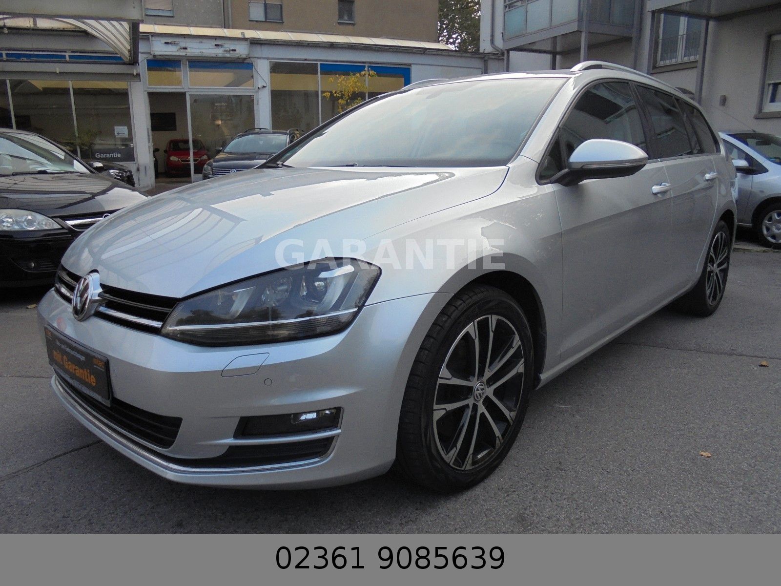Fahrzeugabbildung Volkswagen Golf VII Variant Highline BMT TOP AUSTATTUNG
