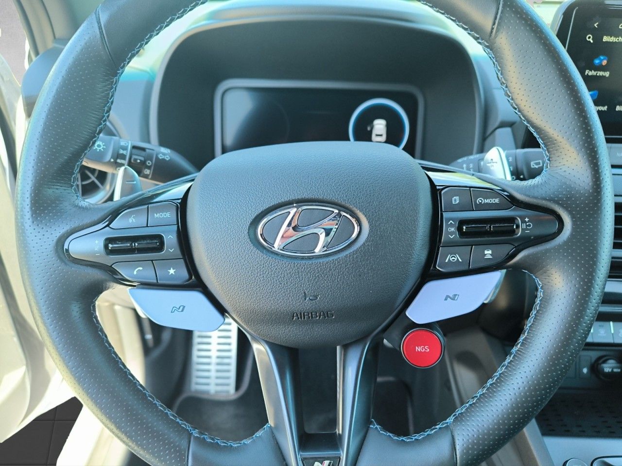 Fahrzeugabbildung Hyundai Kona N Performance 2WD - 8fach bereift Alu