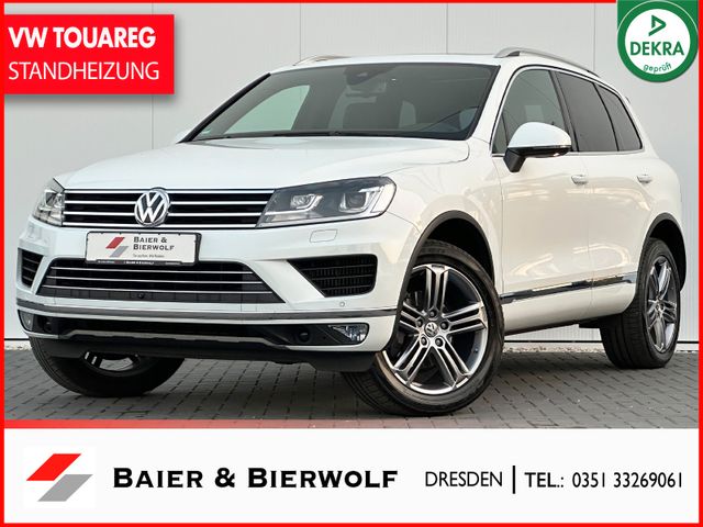 Volkswagen Touareg 3.0TDI R-LINE 4M 360GRAD STANDH.AHK PANO