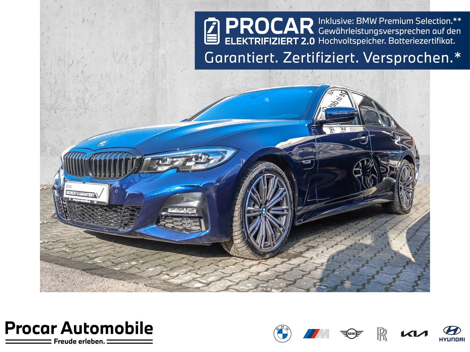 BMW 320e M Sport+LC Prof.+DAB+Tempomat+Klimaaut.+Shz