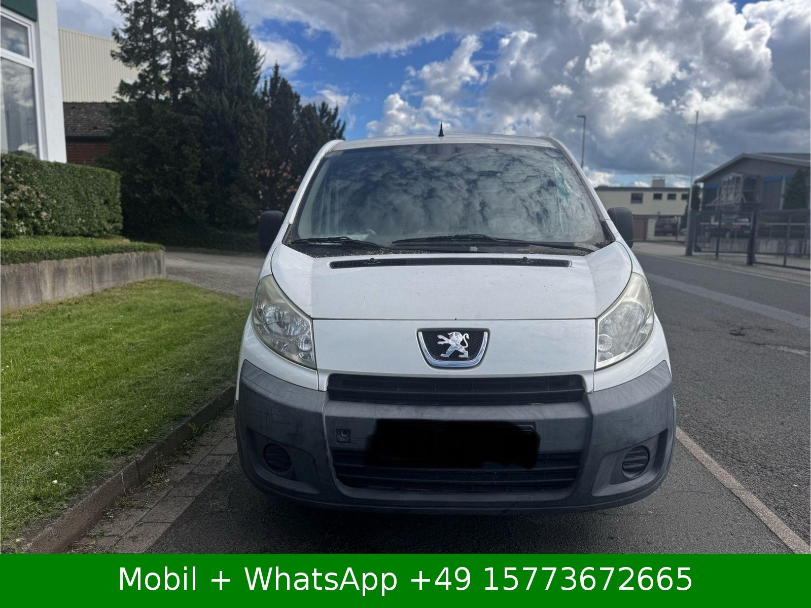Peugeot Expert Kasten L2H1 Kasten Klima Tüv 08/2026
