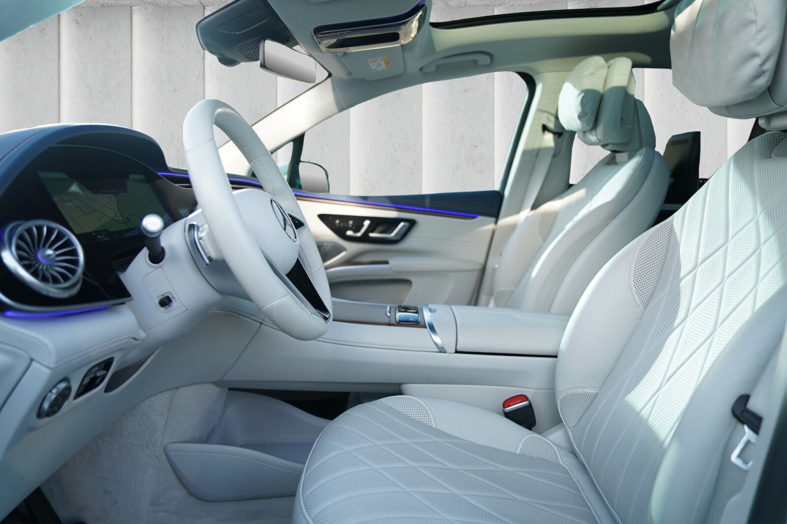Mercedes-Benz EQS 450 SUV Distronic Hyper AVANTGARDE Panorama foto 17