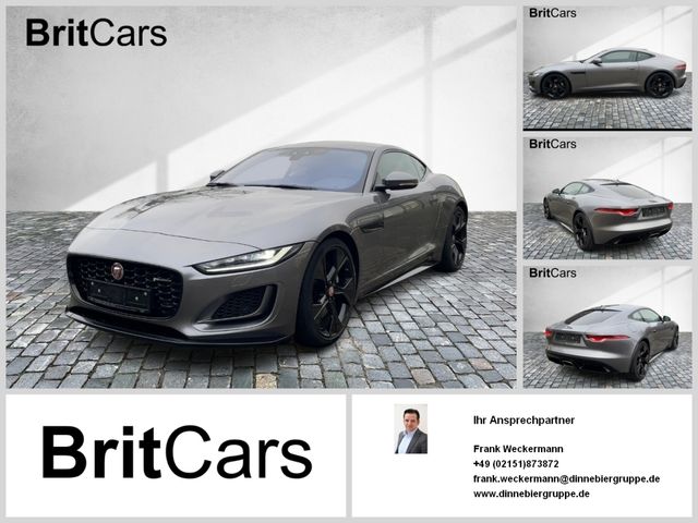 Jaguar F-TYPE Coupe P300 RWD R-Dynamic FLA SpurW SpurH