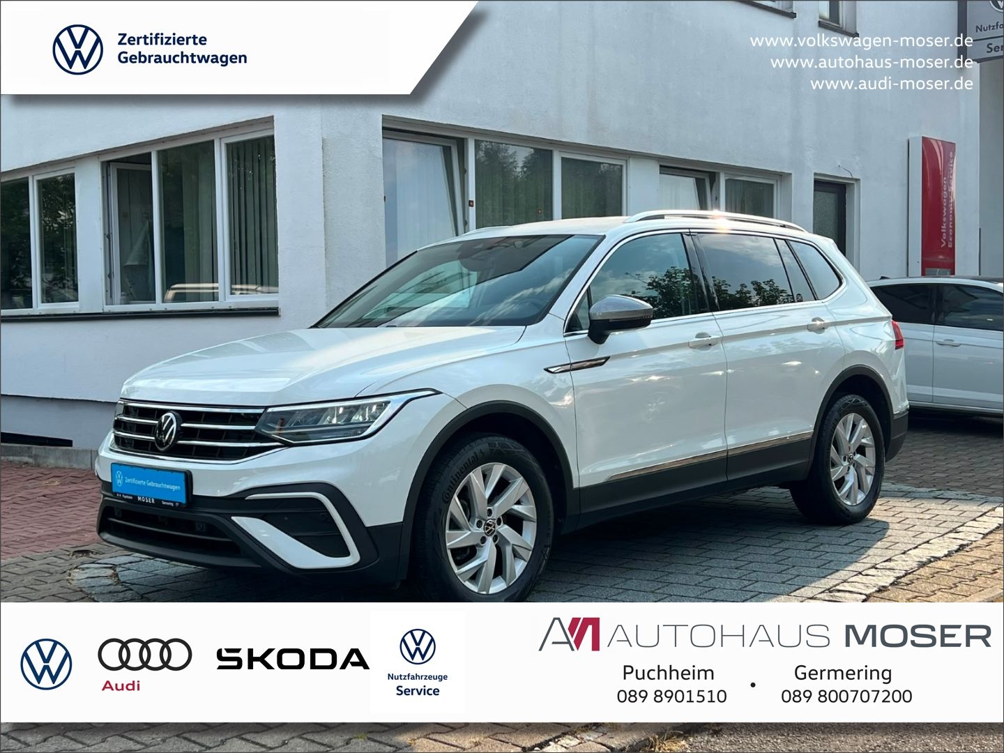 Tiguan Allspace 1.5TSI DSG Life - NAV*KAMERA*AHK