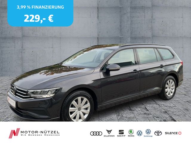 Volkswagen Passat Variant 2.0 TDI DSG LED+NAVI+AHK+ACC+DAB