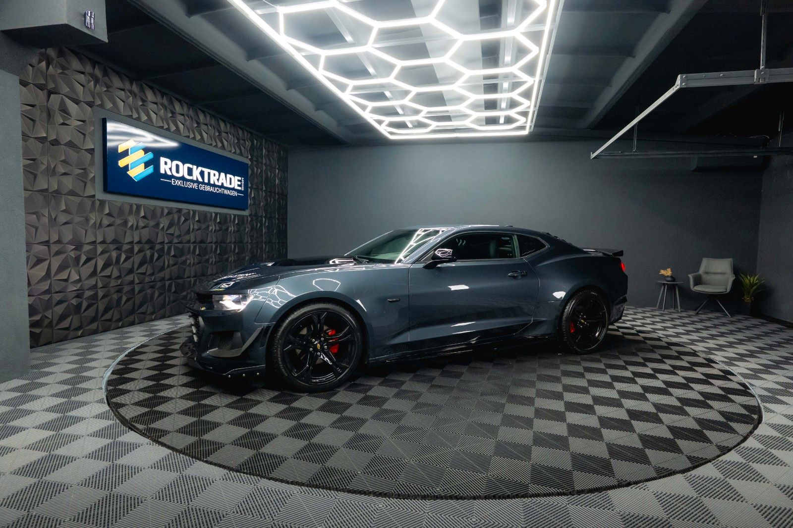 Fahrzeugabbildung Chevrolet Camaro 3.6 V6 Coupe ZL1 Performance *CarPlay*LED