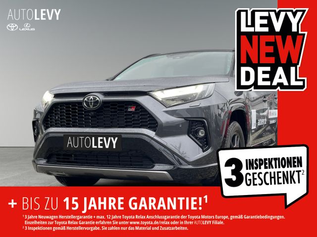 Toyota RAV4 Hybrid 4x4 GR SPORT *360°*JBL*Navi*