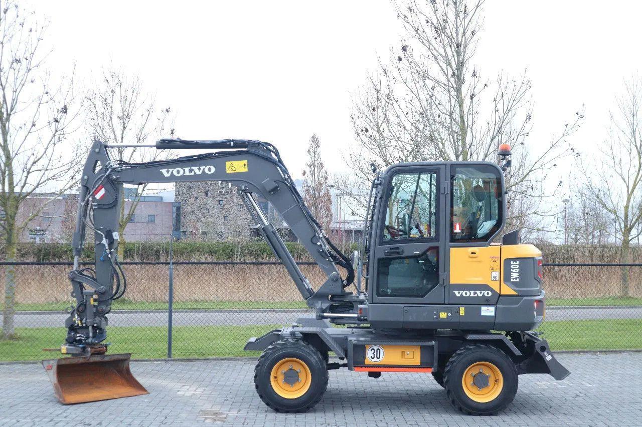 Volvo EW60E | 117 HOURS | ROTOTILT + GRIPPER | BUCKET