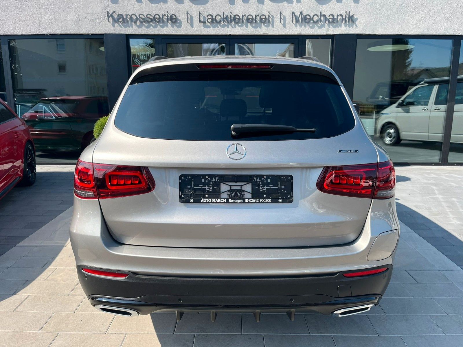 Fahrzeugabbildung Mercedes-Benz GLC 300 GLC -Klasse GLC 300 de 4Matic