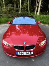 BMW 335i Cabrio  - rote BMW 3er Reihe
