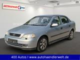 Opel Astra G 1.8i Lim. Elegance Xenon AAC NAVI ALU - gebrauchte Opel Astra aus dem Jahr 2001